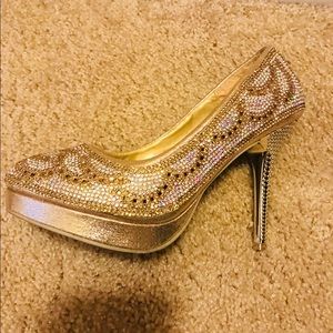 Detailed Elegant High Heels